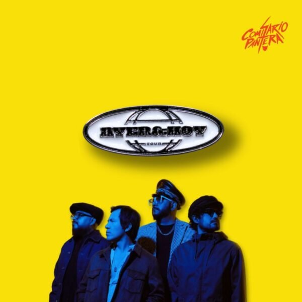 PIN Metálico Logo Gira Ayer y Hoy