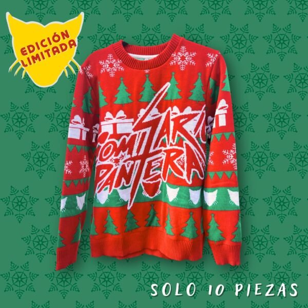 Ugly Sweater Comisario Pantera