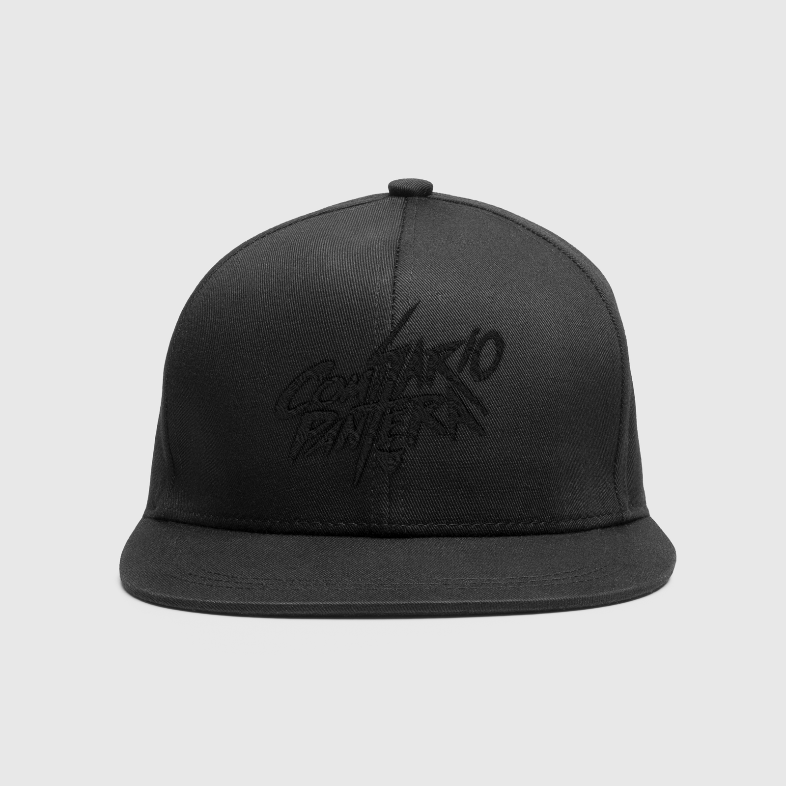 Gorra Comisario Pantera (Borddo Negro)
